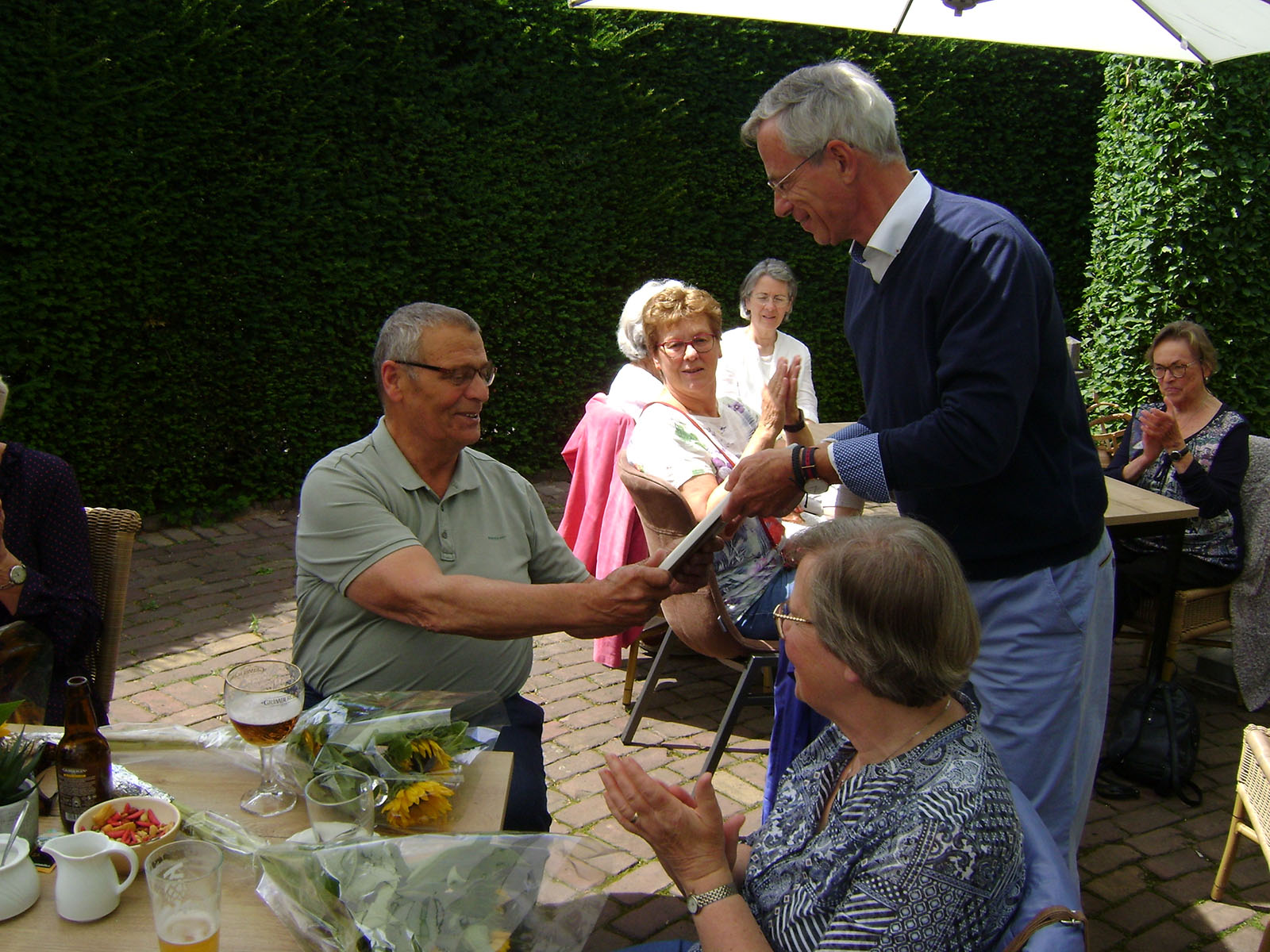 Samenkomst in de Molen.